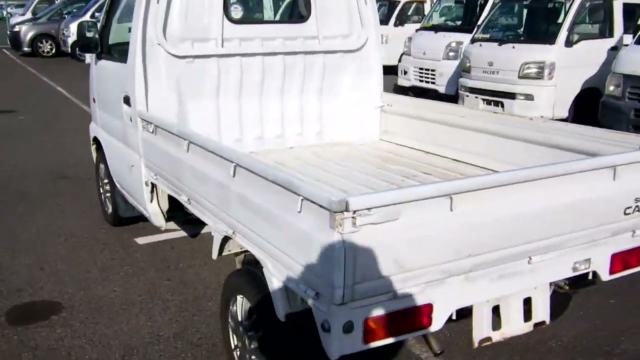 1999 Suzuki Carry Truck DA52T (UW-69afe2d8bf771)
