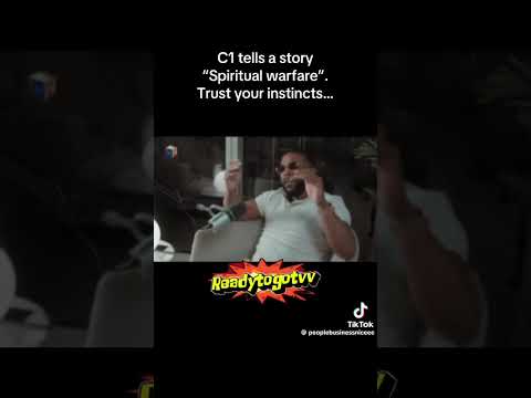 C1 TMD- SPIRITUAL WARFARE (so dem man ah gwarn) Tpc 🫣 ..#spiritual #god #thec1sho
