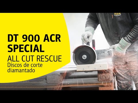 ALL CUT RESCUE - Discos de corte diamantados - DT 900 ACR | Klingspor