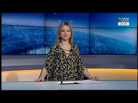 TG2000 del 22 marzo 2018 – Edizione delle 20.30