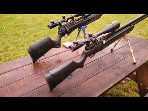 Umarex gauntlet vs air venturi avenger   .25 caliber