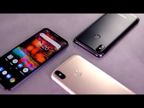 DOOGEE BL5500 Lite Unboxing and Striking Appearance