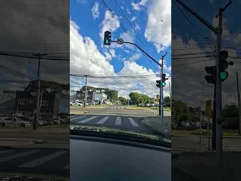 ventania em Curitiba Paraná chega a 70km