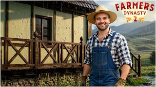 #5 COMPRO 1000 LITRI DI CARBURANTE E RIPARO CASA E SILO - FARMER'S DYNASTY 2 GAMEPLAY ITA