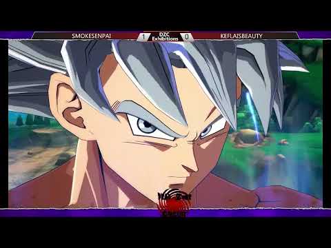 DZC Exhibition (DBFZ PS4) SmokeSenpai vs KeflaisBeauty (WATCH THIS SET NOW)