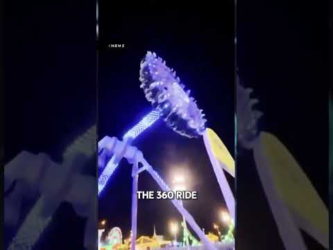 Saudi Amusement Park Horror: Ride COLLAPSES With People On Board