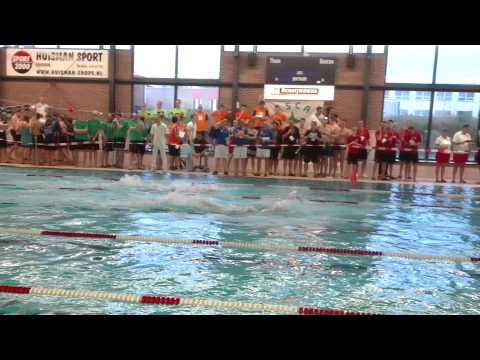 4x50 freestyle relay Aqua-Novio'94 National record