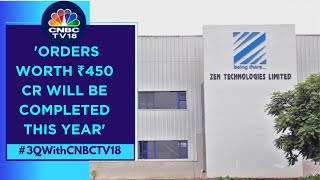 Do Not See Any Delays In Payment From Government On Projects: Zen Technologies | CNBC TV18