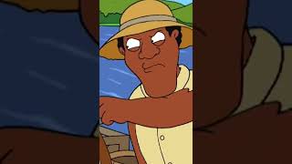 Peter says the N word #shorts #familyguy #comedy