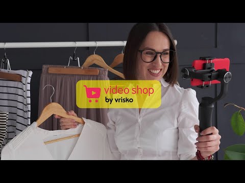 Πωλήσεις μέσω video-κλήσης με το video shop by vrisko.