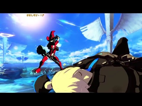 GGXrdR PSN 1/3/17 - Daru (I-No) vs AllRandom-Magic (Ky)