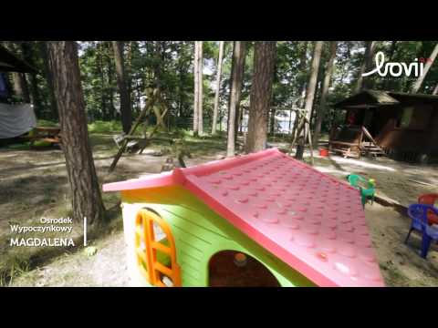 Ośrodek Wypoczynkowy MAGDALENA w Boszkowie