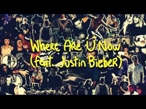 Skrillex and Diplo | Where Are Ü Now feat | Justin Bieber | 1 Hour
