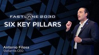The Future of Stellantis | Six Pillars of FaSTLAne 2030