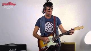 Video thumbnail for Fender Limited Edition Sheryl Crow 1959 Custom Telecaster at The Fellowship of Acoustics by The Fellowship of Acoustics