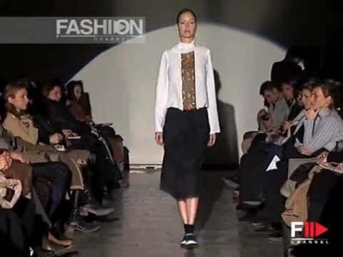 "Roberto Musso" Autumn Winter 2003 2004 Milan 2 of 3 Pret a Porter Woman by FashionChannel