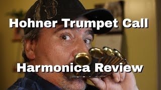 Video thumbnail for Hohner Trumpet Call Harmonica Review by Hayes Tech (Glockman4519)