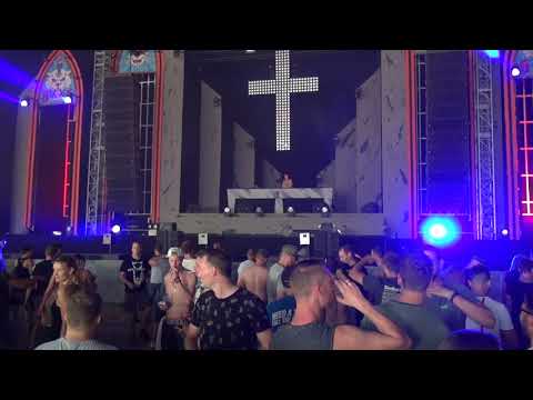 Decibel outdoor Festival 2018 - Abandoned Church - Reckless feat. Promo & Catscan