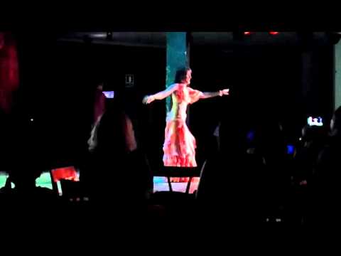 Leilén Bellydance Argentina show animación en Islas Canarias