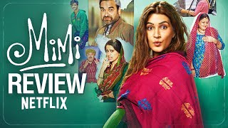 Mimi Hindi Movie Review | Kriti Sanon, Pankaj Tripathi | Netflix | Thyview Reviews