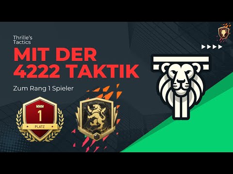 Mit DIESER 4222 Taktik wirst du WIRKLICH besser in EAFC24!