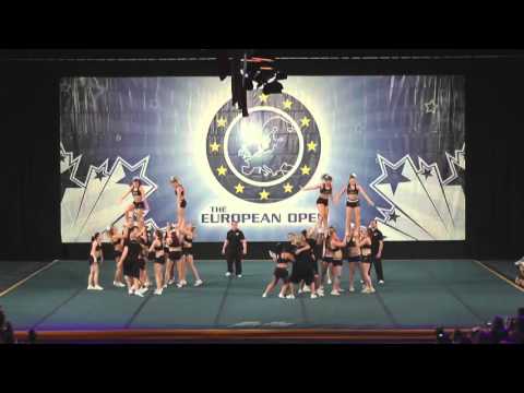 TEO2015 - Jaguars  - Senior Coed Cheer Level 6