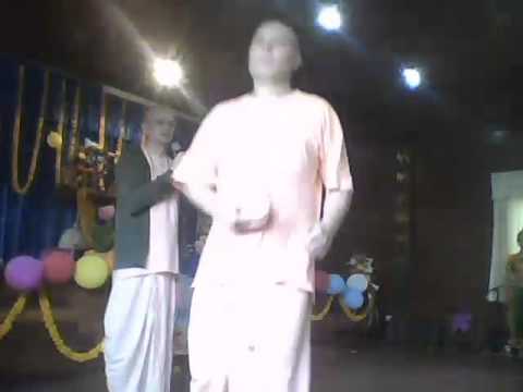 SIAM BHAKTISANGAM 2016 VRINDA RANI M. DANCE     +BHANU SWAMI LEСTURE 3