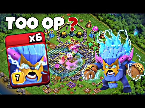 RC CHARGE + HEROIC TORCH is BROKEN at TH18 Super Yeti Smash!