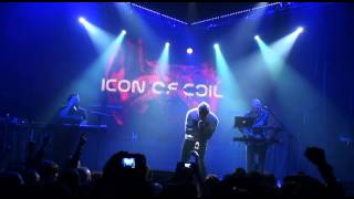 Icon of Coil live in Moscow - Shallow Nation