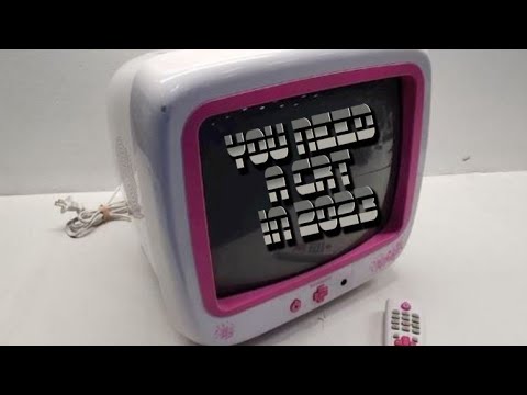 You Need A CRT in 2023