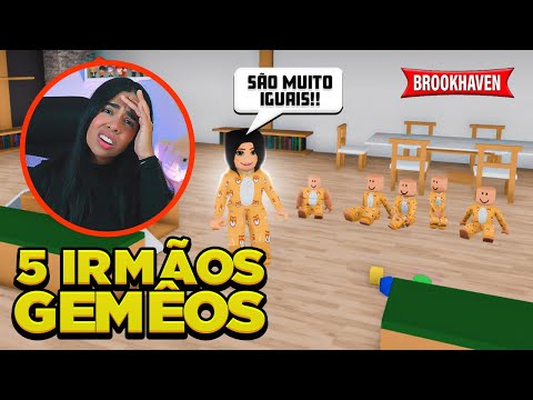 ADOTEI AS CRIANÇAS GÊMEAS MAIS EDUCADAS EM BROOKHAVEN 