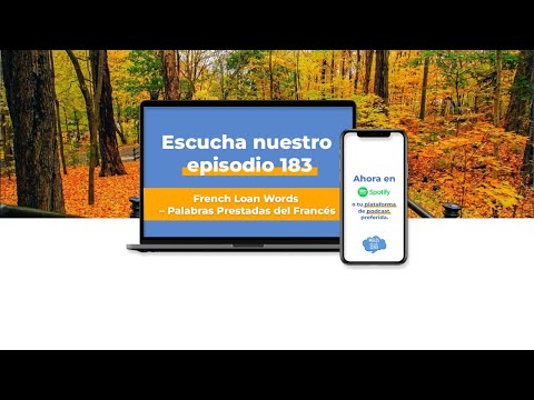 Episodio 183 -  French Loan Words – Palabras Prestadas del Francés - Inglés desde cero