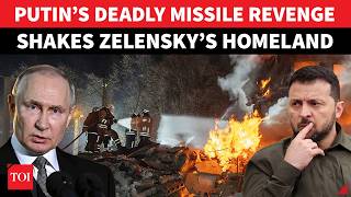 ON CAM: Fireballs Over Ukraine As Russia Unleashes HELLFIRE; Explosive Barrage Completely DESTROYS…