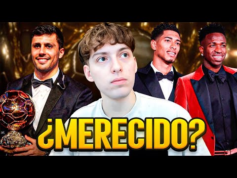 RODRI GANADOR DEL BALON DE ORO: ES JUSTO? LO MERECIA VINICIUS? DEBATE (2024)