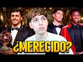 RODRI GANADOR DEL BALON DE ORO: ES JUSTO? LO MERECIA VINICIUS? DEBATE (2024)