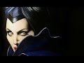 Drawing Maleficent (Angelina Jolie) 