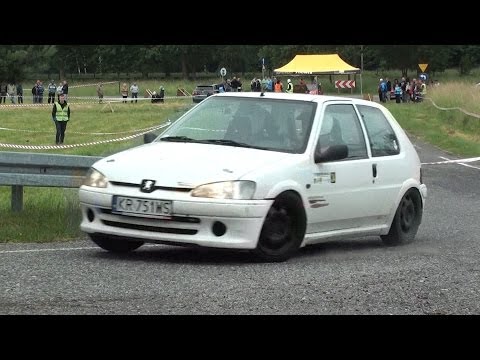 3 Runda SMT 2014 - Marcin Barłowski Jakub Ryndak Peugeot 106 by OesRecords