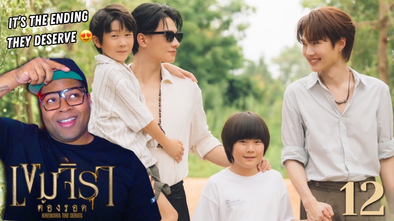 Khemjira The Series เขมจิราต้องรอด - Episode 12 | REACTION 