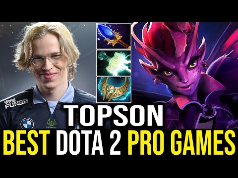 Topson [Dark Willow] EPIC Range DMG | Dota 2 Pro Gameplay