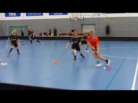 Harjoituspeli Eerikkilä 12 8 2018 C2 Blackbirds Lasb 2 erä keskeltä liikkuva