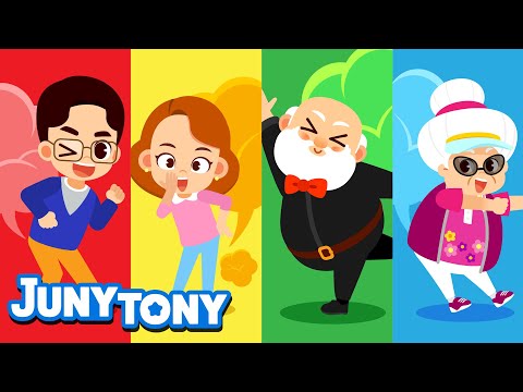 We Are a Farting Family | Poot! Poop! Who Farts Thunder Fart? | Fart Family Song | JunyTony
