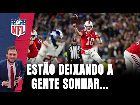 PATRIOTS beat GIANTS in a game featuring MAYE's brilliance, bizarre moments, and confusion.