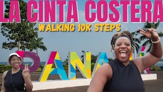 Panama's Most Scenic Walk Cinta Costera 10K Steps