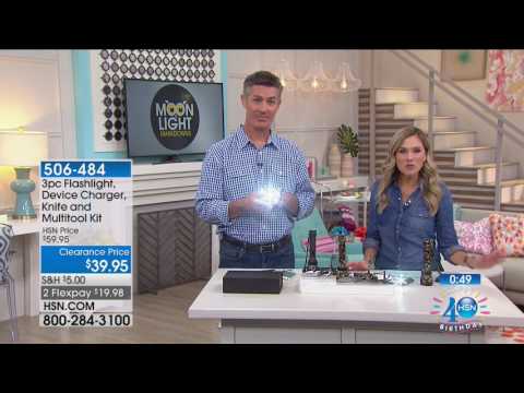HSN | Moonlight Markdowns featuring Home 07.31.2017 - 04 AM