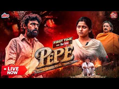 Pepe (2024) South Dubbed Hindi Movie (4K) Action Thriller Movie - Vinay Rajkumar & Mayur Patel