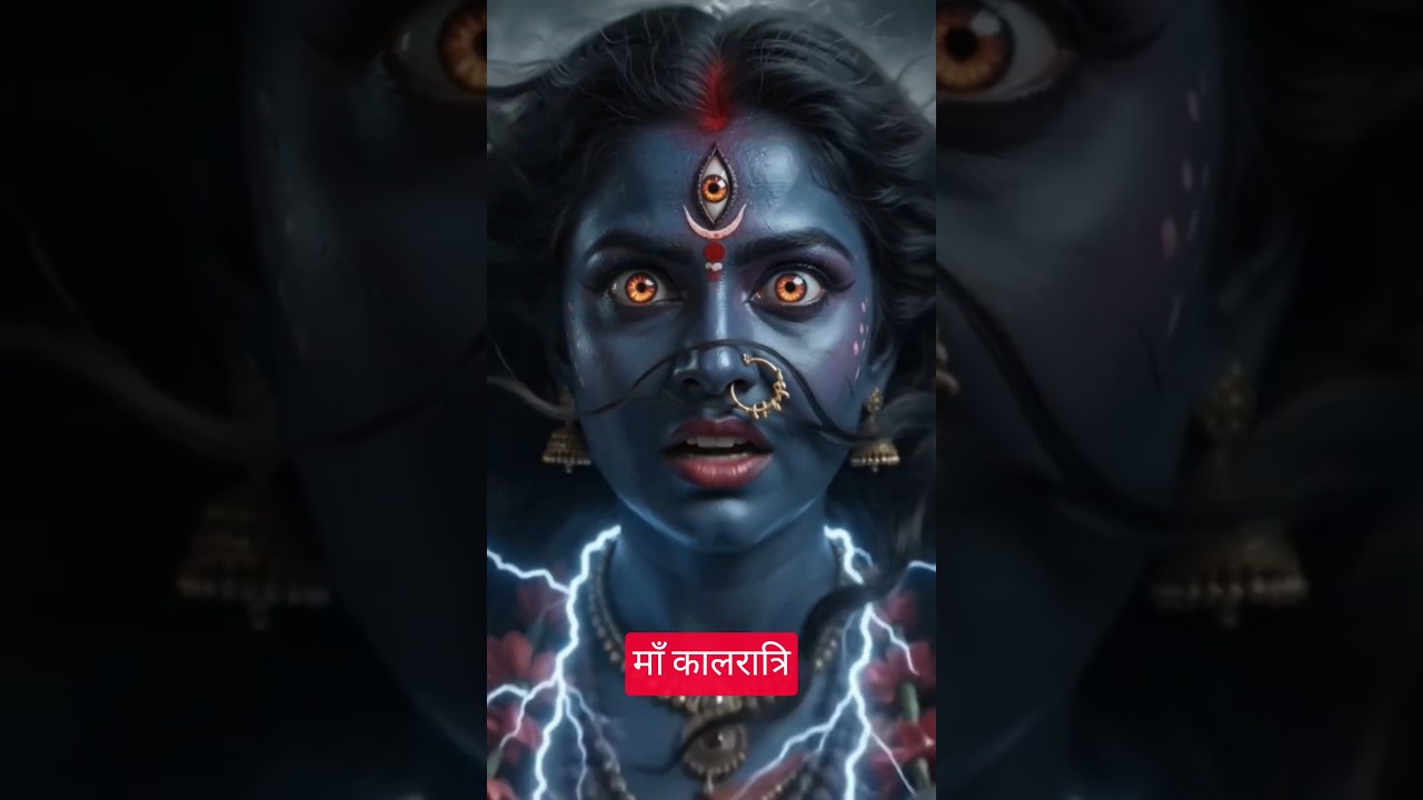 Maa Kalratri - Navratri 7Day #shorts #shortsfeed