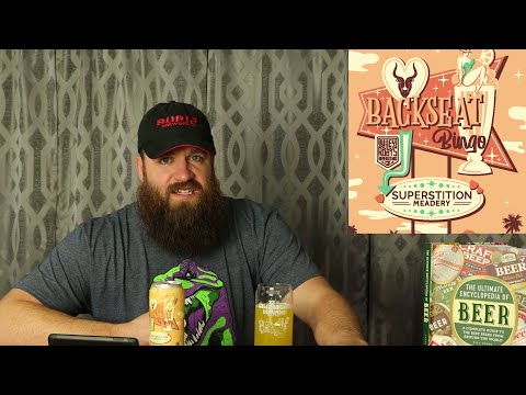 Session Mead by Superstition Meadery Backseat Bingo Review