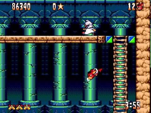 [SEGA][GENESIS] Aero the Acrobat