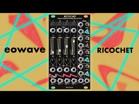 Eowave - Ricochet Quad Linked Envelopes/VCAs image 2