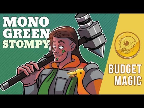 Budget Magic: $102 (17 tix) Mono-Green Stompy (Pioneer, Magic Online)